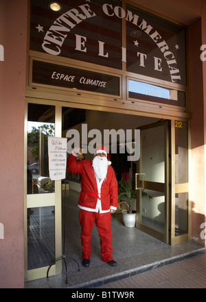 Santa Claus, Marrakech, Marocco Foto Stock