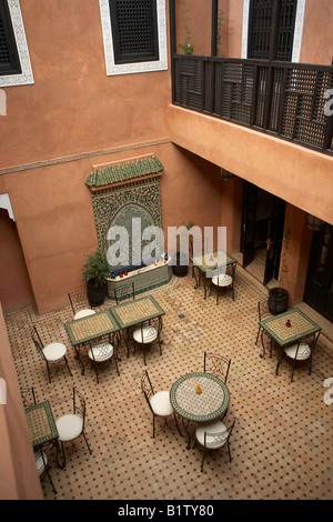 Marrakech, Marocco Foto Stock