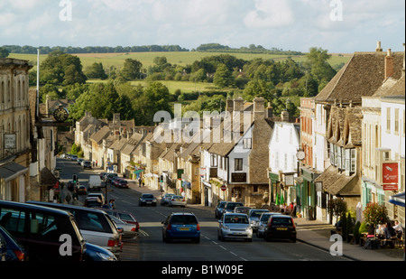 Burford a Cotswold town in Oxfordshire England Regno Unito Foto Stock