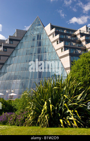 De Vere Grand Harbour Hotel nella città di Southampton Hampshire Inghilterra Foto Stock