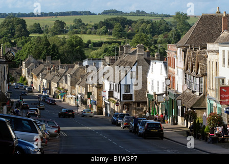 Burford a Cotswold town in Oxfordshire England Regno Unito Foto Stock