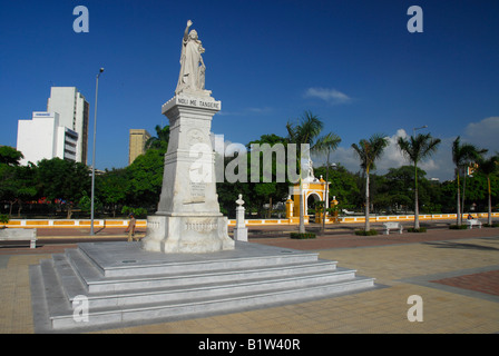 Noli Me Tangere monumento e Parque Centenario, Cartagena de las Indias, Colombia, Dipartimento di Bolivar, Sud America Foto Stock