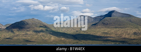 Il vertice di Ben più, 966m, la montagna più alta della Isle of Mull, Scozia Foto Stock