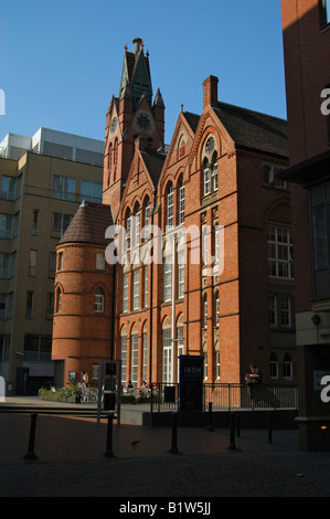 Ikon Gallery di Oozells Square Brindleyplace, Birmingham, Regno Unito Foto Stock