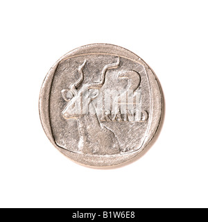 "South African Coin' Foto Stock