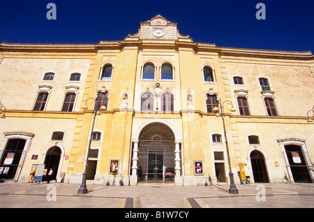 Palazzo dell'annunziata, Matera, provincia di Matera, Basilicata, Italia Foto Stock
