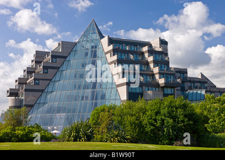 De Vere Grand Harbour Hotel nella città di Southampton Hampshire Inghilterra Foto Stock