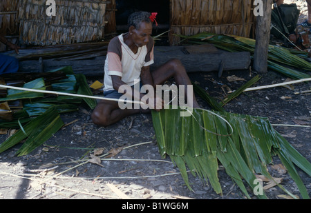 Isole del Pacifico Melanesia Isole Salomone Foto Stock