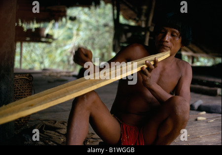 COLOMBIA Choco Embera indigeni Foto Stock