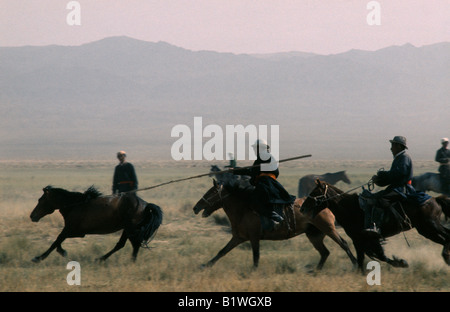 MONGOLIA deserto dei Gobi Biger Negdel Foto Stock