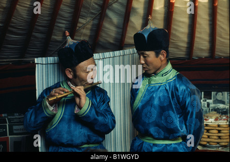 MONGOLIA deserto dei Gobi Biger Negdel Foto Stock