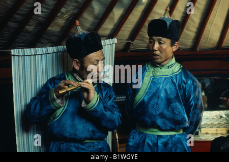 MONGOLIA deserto dei Gobi Biger Negdel Foto Stock