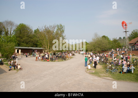 Inghilterra West Sussex Amberley Foto Stock