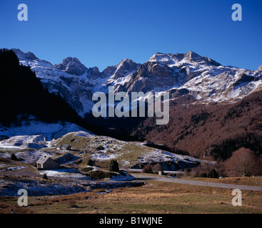 Francia Aquitania Pirenei Atlantiques Foto Stock