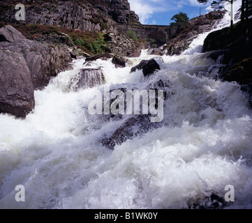 Il Galles Gwynedd Parco Nazionale di Snowdonia Foto Stock