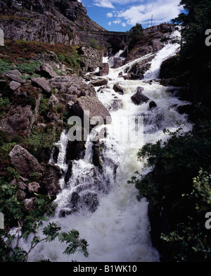 Il Galles Gwynedd Parco Nazionale di Snowdonia Foto Stock