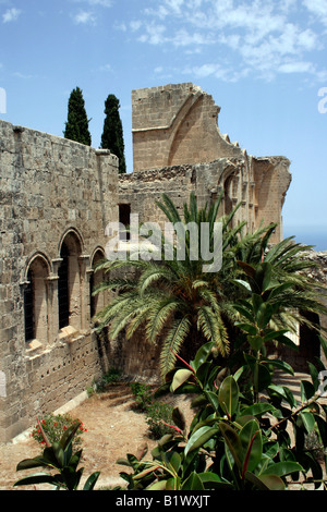 Abbazia Bellapais rovinato dormitorio Foto Stock