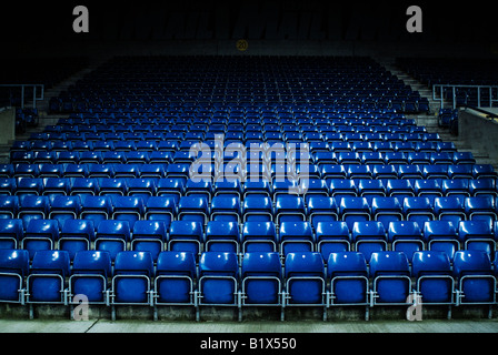 Oxford United Football Club stand posti a sedere Foto Stock