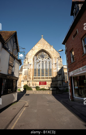 San Pietro e la chiesa di Saint Paul, Wantage. Foto Stock