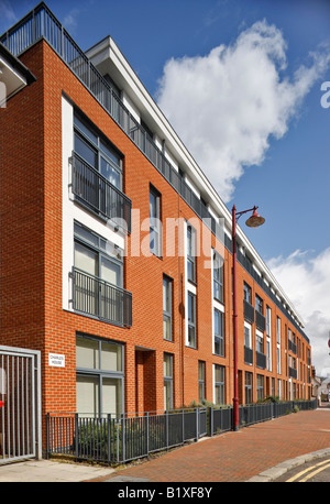 Fox Lane Apartments Chertsey Foto Stock