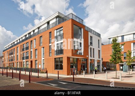 Fox Lane Apartments Chertsey Foto Stock