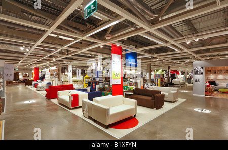 Arredamento Ikea store in Coventry Foto Stock