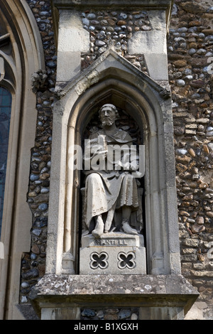 Chiesa di tutti i Santi Esex Maldon Foto Stock