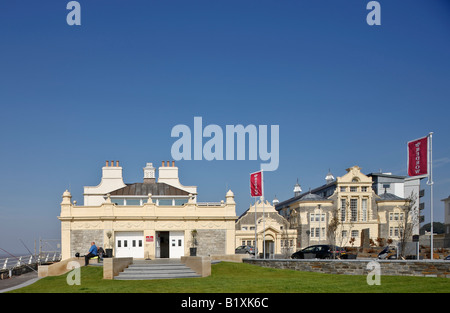 Isola Knightstone sviluppo residenziale in Weston Super Mare Foto Stock