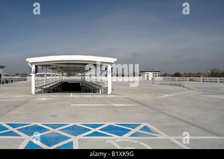 Lombardia Retail Park Hayes Middlesex Foto Stock