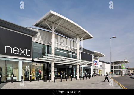 Lombardia Retail Park Hayes Middlesex Foto Stock