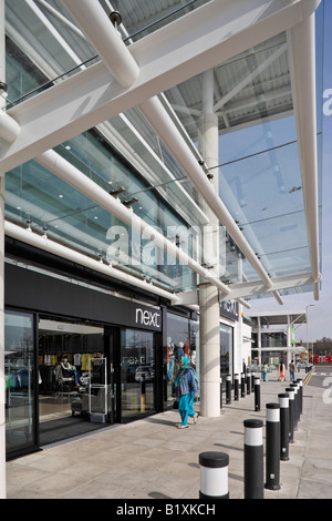 Lombardia Retail Park Hayes Middlesex Foto Stock