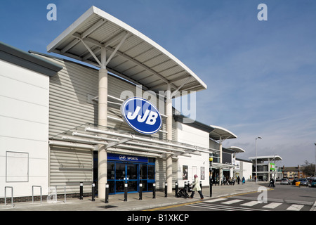 Lombardia Retail Park Hayes Middlesex Foto Stock