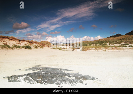 Spiaggia a Sanna Bay, Scozia Foto Stock