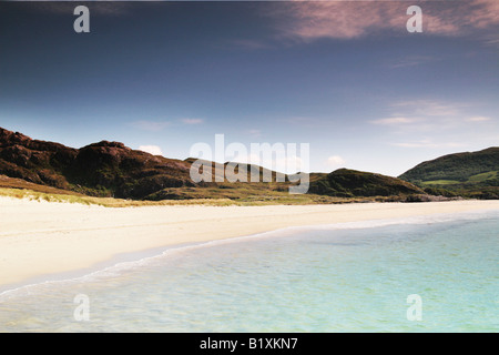 Spiaggia a Sanna Bay, Scozia Foto Stock