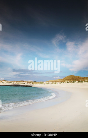 Spiaggia a Sanna Bay, Scozia Foto Stock