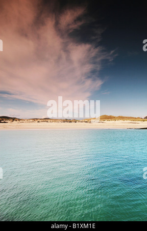 Spiaggia a Sanna Bay, Scozia Foto Stock