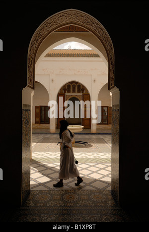 Palazzo in Eask Marrakech Foto Stock