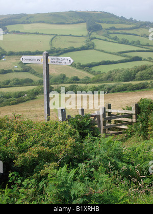 Orientamento per paese Foto Stock