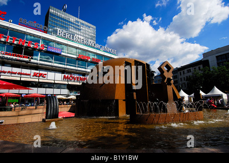 Berlino, città, Kudamm, Germania,foto Kazimierz Jurewicz, Foto Stock