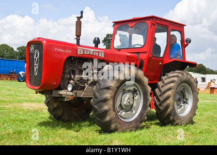 Dutra D4K ungherese trattore a vapore Heddington Rally 2008 Foto Stock