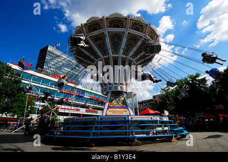 Berlino, Kudamm, berlino, Kudamm, eu, Europa Center, foto Kazimierz Jurewicz, Berlino Charlotenburg Ku damm, città, negozi di architettura, centro, Europa Foto Stock