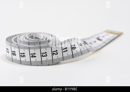 Sarti Nastro di misurazione Foto Stock