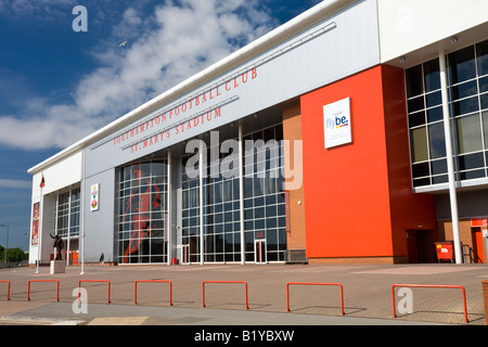 St Mary's Stadium casa del Southampton Football Club Southampton Hampshire Inghilterra Foto Stock