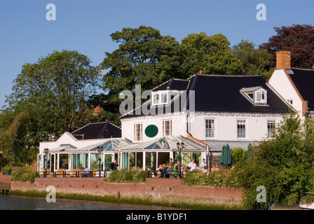 Il Waveney House Hotel,Beccles,Suffolk, Regno Unito Foto Stock