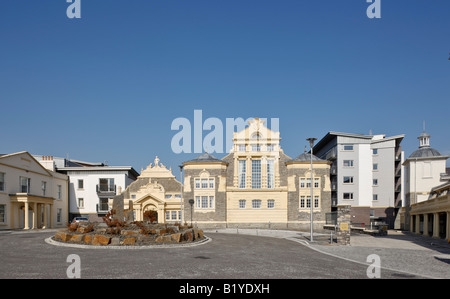 Isola Knightstone sviluppo residenziale in Weston Super Mare Foto Stock