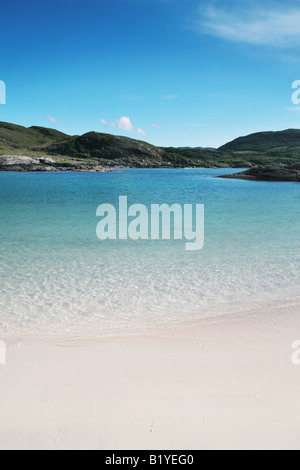 Spiaggia a Sanna Bay, Scozia Foto Stock