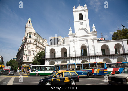 Cabildo di Buenos Aires Foto Stock