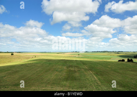 Sito della battaglia di Crecy Foto Stock