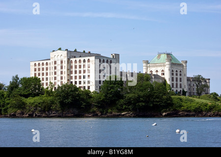 Ex carcere, il Cantiere Navale di Portsmouth, Kittery Maine Foto Stock