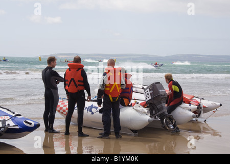 2008 Campionati Zapcat arrotondare il molo di Bournemouth Foto Stock